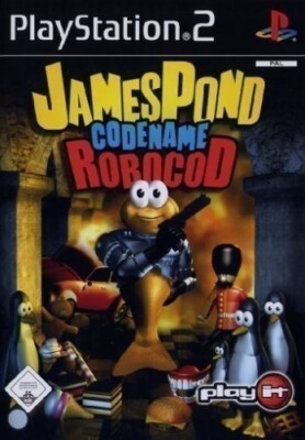 PS2 / Sony Playstation 2 Spiel - James Pond: Codename Robocod mit OVP