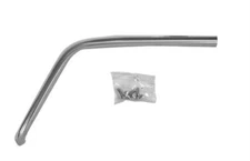 DASH SPEAKER GRILLE TRIM 1951-52 FORD TRUCK W/CLIPS STAINLESS