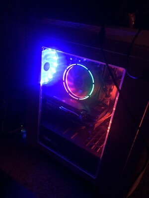 Periphio Portal Gaming PC Desktop Computer Custom with AMD Radeon Rx 6600 xt