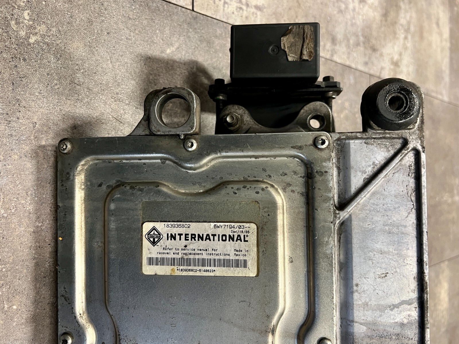 2006 International DT466E ECM Part # 1874251C91, 1839368C2 EGR  