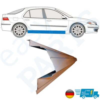 For Renault Laguna II 2001-2007 sill repair plate / right