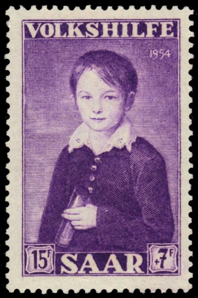SAAR B103i - "Baron Emil von Maucler" Aniline Ink (pb55820) - Image 1 of 1