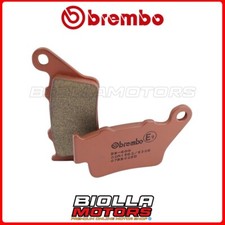 07BB02SD PASTIGLIE FRENO POSTERIORI BREMBO SD DUCATI SCRAMBLER CAFE' RACER 803 2
