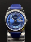 Vintage Refurbished Seiko 5 Automatic 6309A Japan Men's Day / Date Wrist Watch