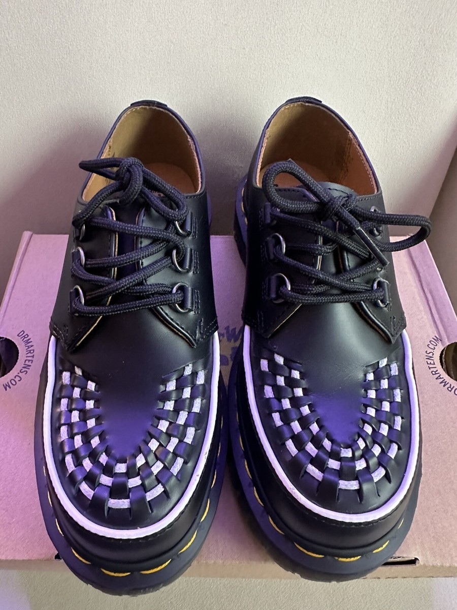 Dr. Martens RAMSEY SMOOTH LEATHER CREEPERS Women's Size 7 | eBay