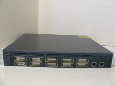 Cisco Catalyst WS-C3550-12G 2x 10/100/1000 10x GBIC Gigabit Network Switch