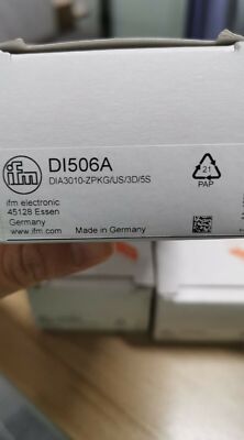 1PC NEW IFM Speed   Sensor DI506A #E9