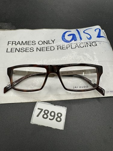 Jai Kudo Eyeglass Optical Frames Glasses 1516 1855 P03 54-16
