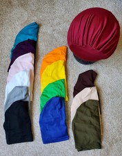 lot 5 Under Scarf Tube Bonnet Cap Bone Islamic Head Cover Hijab Hair Wrap