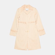 Nine West Overcoat / Size Xs / Womens / Pink / Cotton