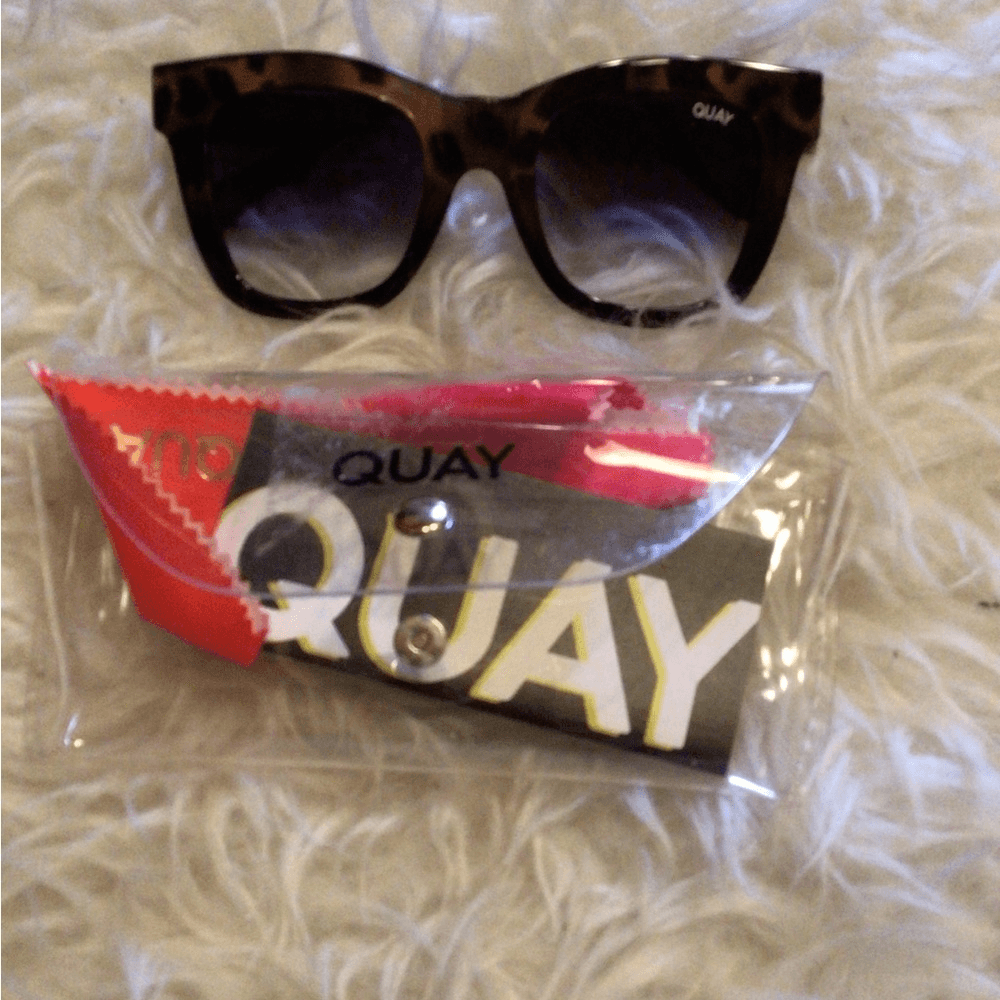 NEW! Quay After hours two tone sunglasses Amazon.com: Quay Women main image 4