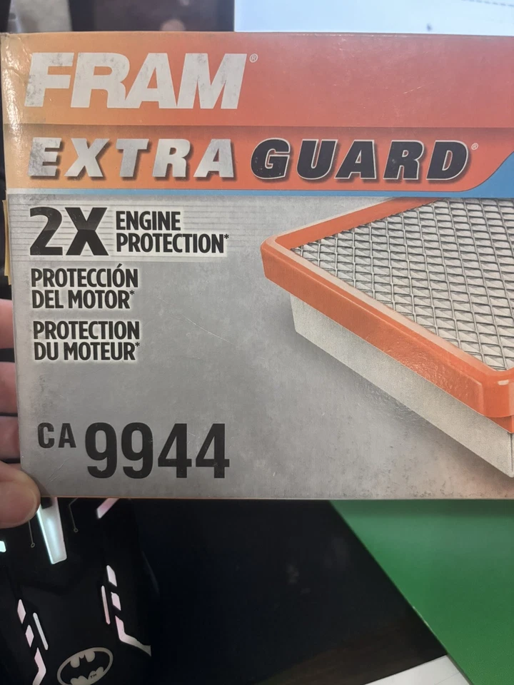 Marco de filtro de aire CA9944 2x protección del motor Foto 2 de 3