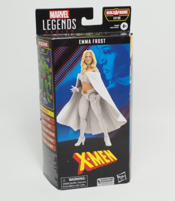 X-Men Marvel Legends  Ch'od BAF : Marvel's Emma Frost 15 cm Hasbro OBI OVP 