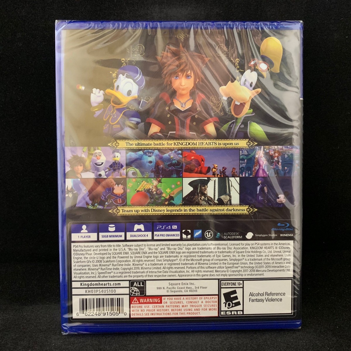 Nintendo Switch PS4 Pro KINGDOM HEARTS III Kingdom Hearts III | Square Enix | GameStop