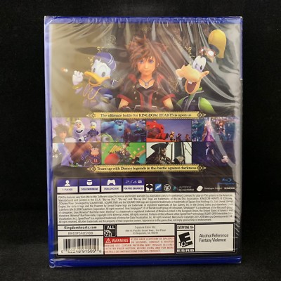 Kingdom Hearts III (3) (Sony PS4 / PlayStation 4) BRAND NEW