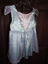 Princess Dress Girls Pink Dress Up Play Costume