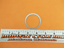 SUZUKI 72 - 82 GT750  GS650G NOS OEM FORK OIL SEAL WASHER 51158-45440  jh