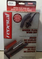 Federal Parts 2914 Spark Plug Wire Set, Fits Vehicles Listed on Chart Below 