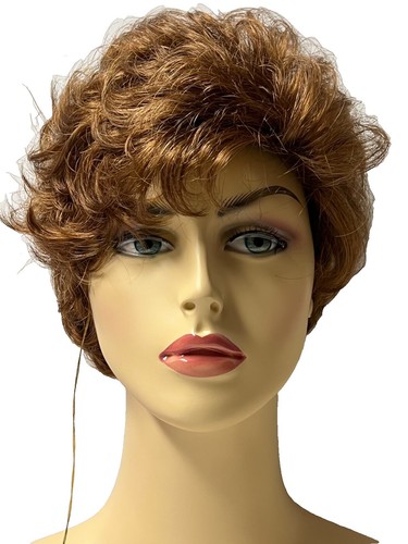 Paula Young Beauty Wig Auburn Amazon.com: Paula Young Sensational Short Wig – Voluminous  main image 4