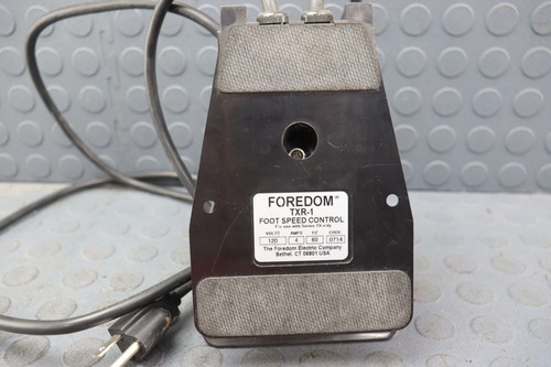 FOREDOM TXR-1 FOOT SPEED CONTROL SERIES TX 120V LOC7472 - Picture 8 of 8