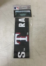 Team ProMark MLB Baseball Windshield Decal Texas Rangers 35" x 4" 