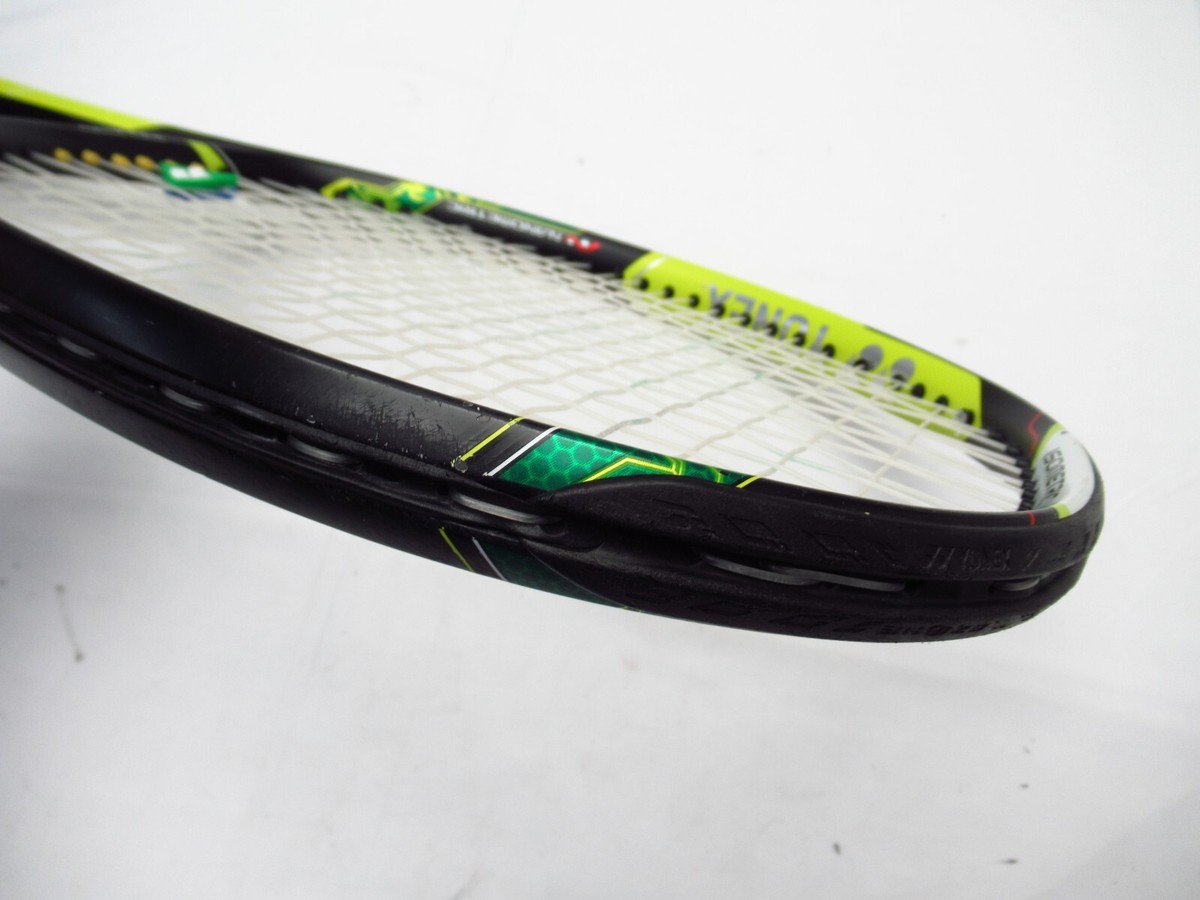 2014 YONEX EZONE Ai 100 TENNIS RACQUET (4 1/4) NEW GRIP
