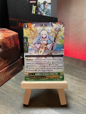 CARDFIGHT VANGUARD GODDESS OF SEVEN COLORS IRIS (REVIVAL SELECTION) V-SS09