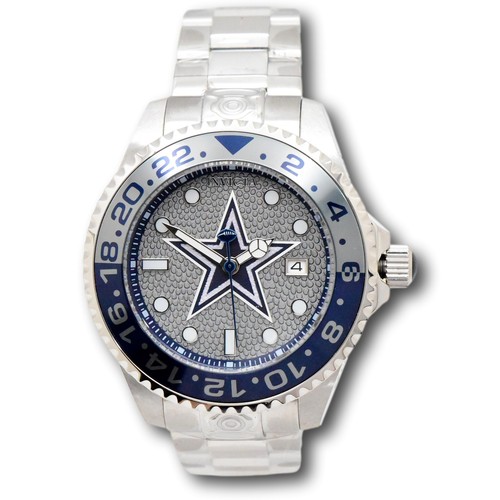 Invicta NFL Dallas Cowboys Pro Diver Men's 47mm Automatic Watch 45023 - Picture 22 of 24