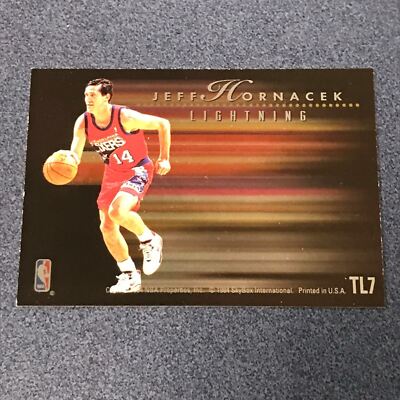1993-94 SkyBox Premier BRADLEY HORNACEK Thunder #TL7 Philadelphia