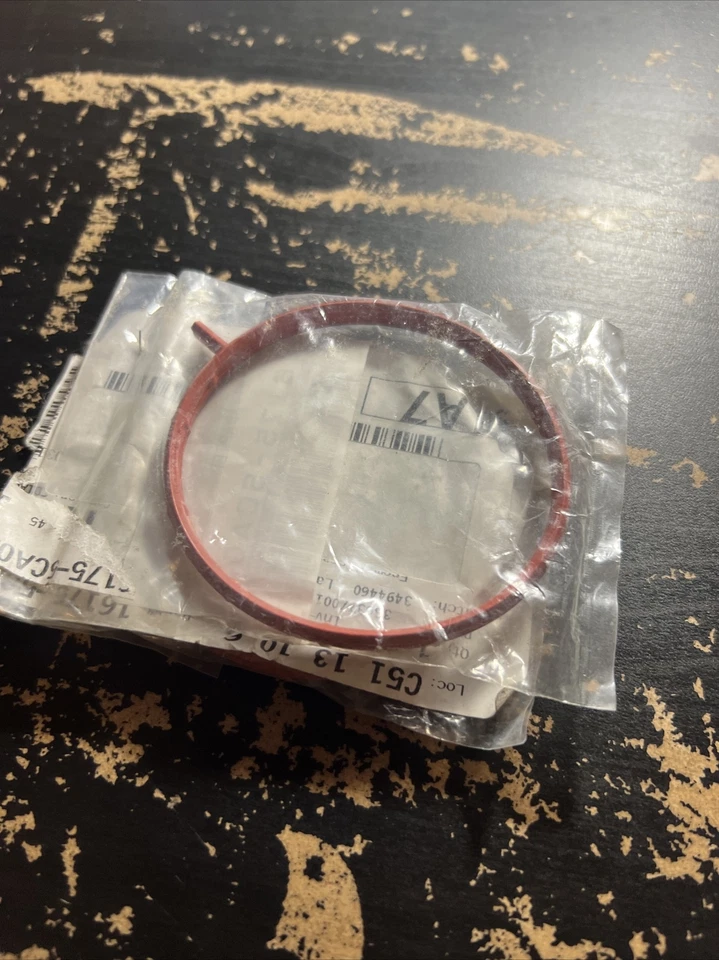 NUEVO OEM NISSAN INFINITI Juego de 2 juntas de carrocería del acelerador 161755CA0A Q50 Q60 VR30 Foto 3 de 4