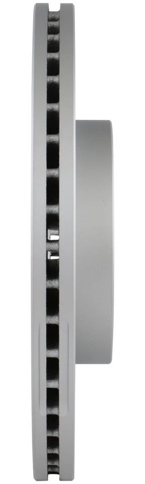 For 2006-2012 Ford Fusion Bosch QuietCast Disc Brake Rotor Front 2007 2008 2009 - Image 3 of 4