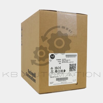 25B-D013N114 Allen-Bradley PowerFlex 525 AC Drive, 380-480V, 13A, 5,5kW (7,5PS)