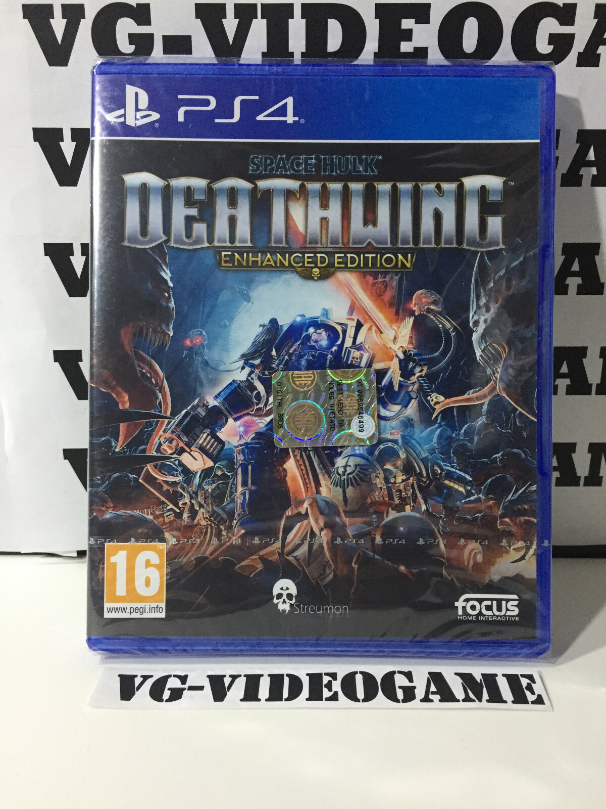 SPACE HULK DEATHWING ENHANCED EDITION VERSIONE ITA  PS4 NUOVO