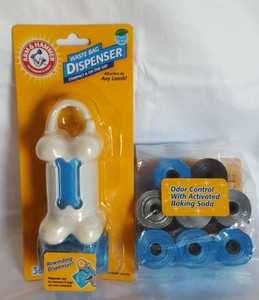 arm and hammer dog bags