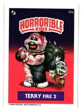 OPEN EDITION Horrorible Kids Series 8 Pick Your Card Hk Kids Garbage Pail Kids