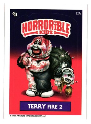 #ad OPEN EDITION Horrorible Kids Series 8 Pick Your Card Hk Kids Garbage Pail Kids $19.99