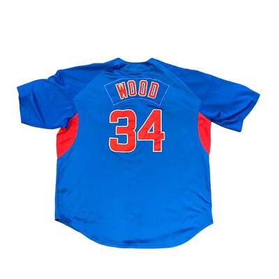 Cubs ユニフォーム Lサイズ 青 Nike Chicago Cubs Mens ROYAL Alternate Limited Baseball Jersey