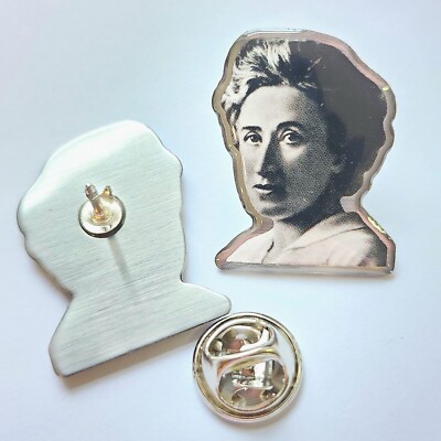 ROSA LUXEMBURG PIN (MBA 445)