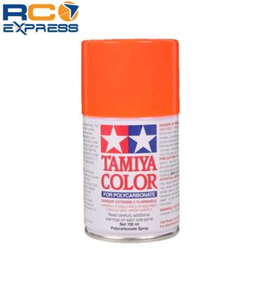 Tamiya Polycarbonate PS-20 Fluorescent Red TAM86020