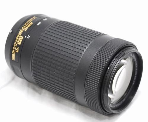 Buy Nikon AF-P DX NIKKOR 70-300mm F/4.5-6.3 VR ED G Lens online | eBay