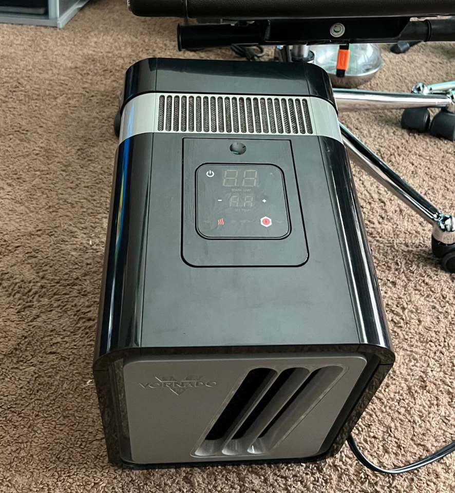 VORNADO IR405 ROOM INFRARED HEATER + FAN w/ Temp Controls 1500W TESTED & WORKING - Image 4 of 4