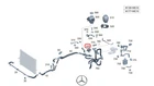 Control Valve, Diverter Valve W177 W206 C118 Genuine Mercedes-Benz A0005061500