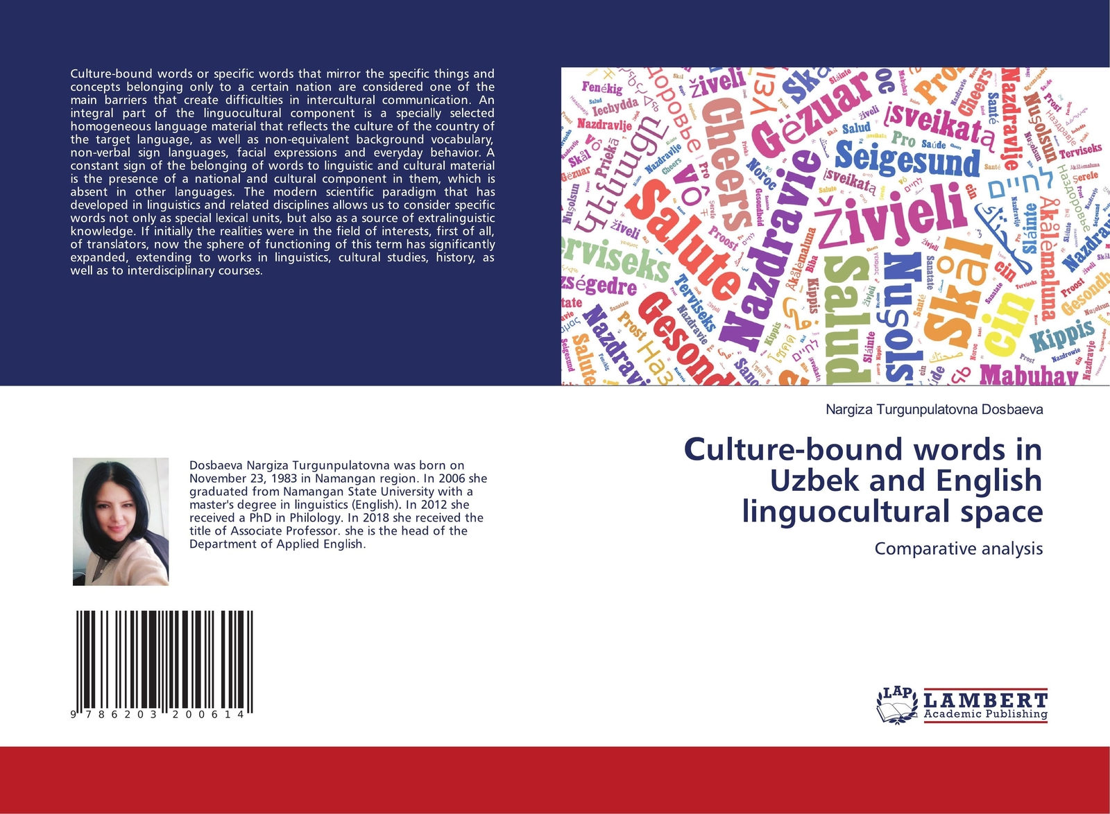 Thumbnail - ¿ulture-bound Words In Uzbek And English Linguocultural Space |