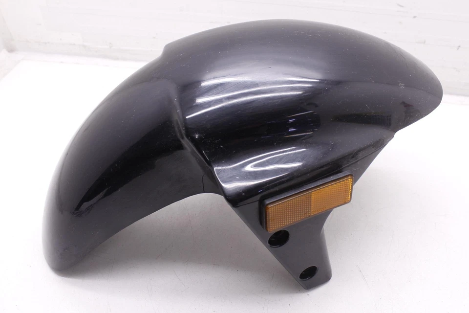 07 HYOSUNG GT650 NEGRO OEM RUEDA DELANTERA GUARDABARROS CUBIERTA CARENADO R5 Foto 2 de 4