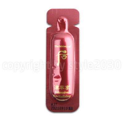 The history of Whoo Jinyulhyang Essence, Cream, Eye Cream, Oil Anti-Aging
