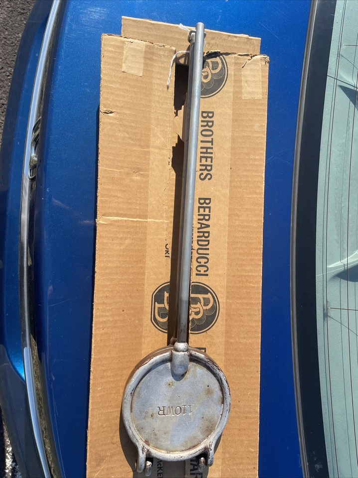 Beraducci Brothers Round Italian Style Aluminum Pizzelle Waffle Baker - Image 2 of 4