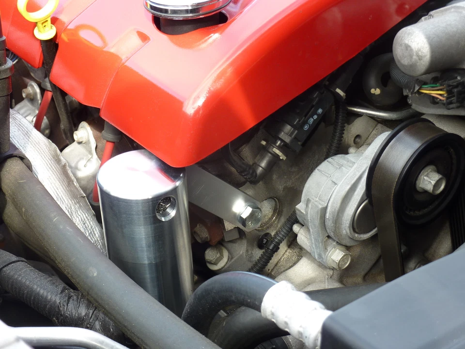 Fits CORVETTE Billet Oil Catch Can Separator with FREE UPGRADE (05-13 Corvette) - Image 3 of 3