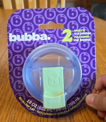 Bubba dualsip lid for 18 or 24 oz cups replacement new