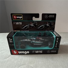 Bburago Mercedes-Benz F1 W15 AMG Petronas George Russell 1:43 Diecast