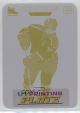 2024 Leaf Collective 1989 Pro Set Printing Plate Yellow 1/1 Ray Bourque HOF 16wc